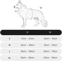 SZELKI GUARD DLA PSA REGULOWANE MOCNE BEZUCISKOWE WYGODNE PORZĄDNE roz. M
