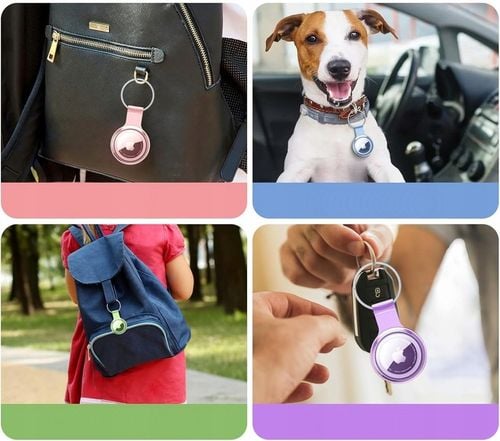 4x ETUI CASE NA LOKALIZATOR APPLE AIRTAG BRELOK + 4x FOLIA HYDROŻELOWA na Arena.pl