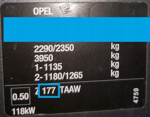 lakier zaprawkowy zaprawka samochodowy opel 177 gris tech na Arena.pl