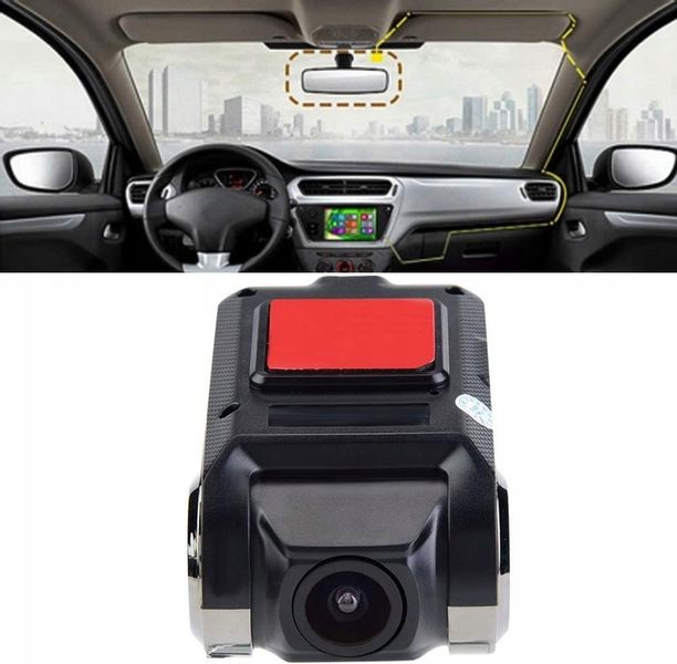 WIDEOREJESTRATOR KAMERA ANDROID FULL HD DVR ADAS + KARTA SD 64GB zdjęcie 6