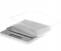 WAGA JUBILERSKA 0,1 - 2000g PRECYZYJNA LCD KUCHENNA DO ŻYWICY ELEKTRONICZNA