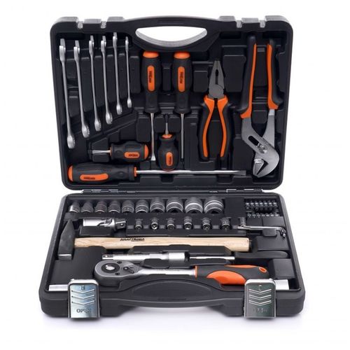 ZESTAW NARZĘDZI KLUCZY BITÓW CR-V WALIZKA 56 EL na Arena.pl