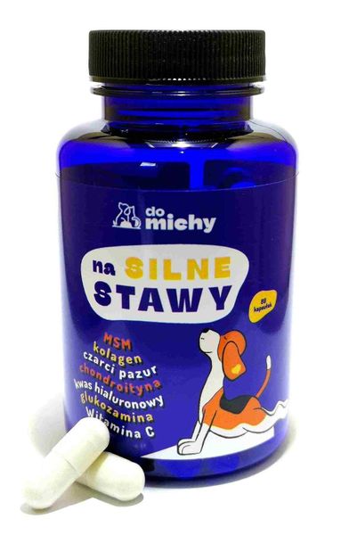 Na silne stawy Suplement dla psów i kotów Do Michy 80 kapsułek zdjęcie 1