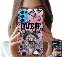 ETUI DO OPPO FIND X3 LITE - OVER STIMULATED, NASTOLETNIE WZORY, CASE