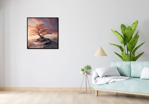 Plakat 70x70cm Zimowa Odyseja na Arena.pl