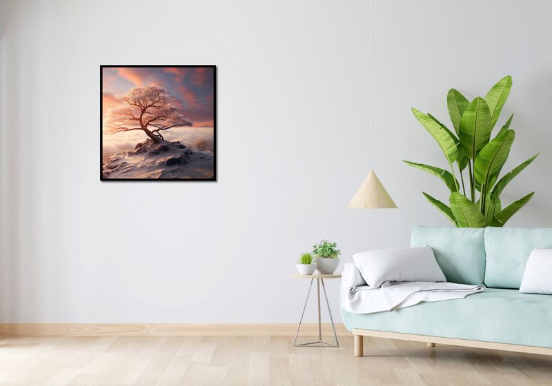 Plakat 70x70cm Zimowa Odyseja zdjęcie 4