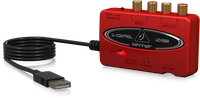 Behringer U-Control UCA222 USB RCA Audio Interfejs