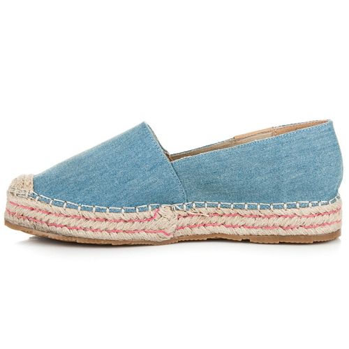 Jeansowe Espadrylki Na Platformie r.36 na Arena.pl