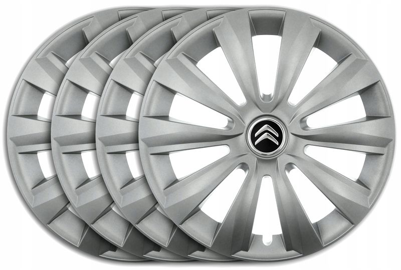 KOŁPAKI 15'' CITROEN Nemo Berlingo C3 C4 C5 C6 DLS zdjęcie 1