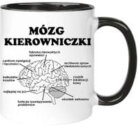 KUBEK PREZENT DLA KIEROWNICZKI SZEFOWEJ URODZINY IMIENINY ŚMIESZNY PREZENT