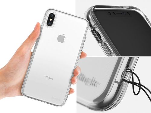 Etui Ringke Air do Apple iPhone XS Max clear na Arena.pl
