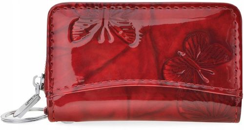 Skórzane Etui Na Klucze Pokrowiec Organizer Elegancki Lakierowana na Arena.pl