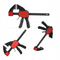 Ścisk stolarski kraft&dele 65 kg 150 x 65 mm KD10730