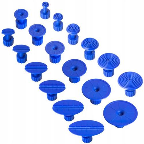 ZESTAW DO WYCIĄGANIA USUWANIA WGNIECEŃ W KAROSERII PULLER + 18 GRZYBKÓW na Arena.pl