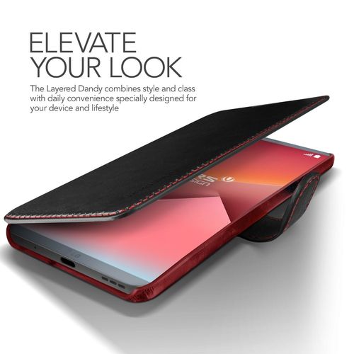 Etui VRS Design Layered Dandy LG G6 Black na Arena.pl