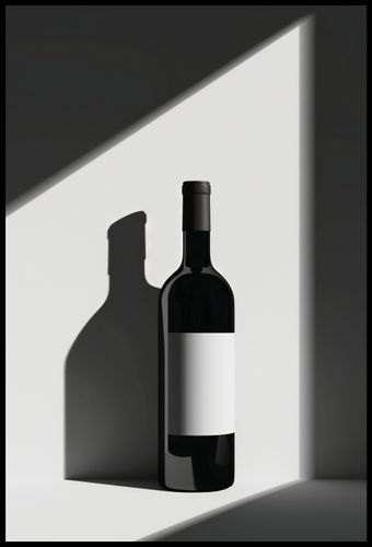 Plakat 68x101cm Butla Wina na Arena.pl