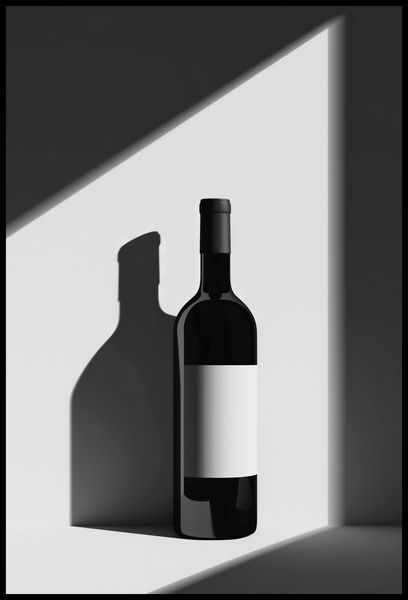 Plakat 68x101cm Butla Wina zdjęcie 2