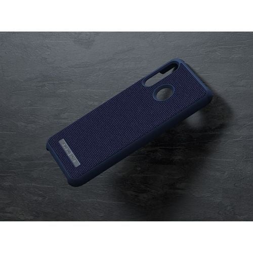 Materiałowe etui do Huawei P30 Lite (Navy Blue) na Arena.pl