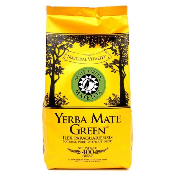 Yerba Mate Green MATETOX 400g zdjęcie 1