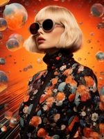 Plakat 60x80cm Słoneczny Akcent