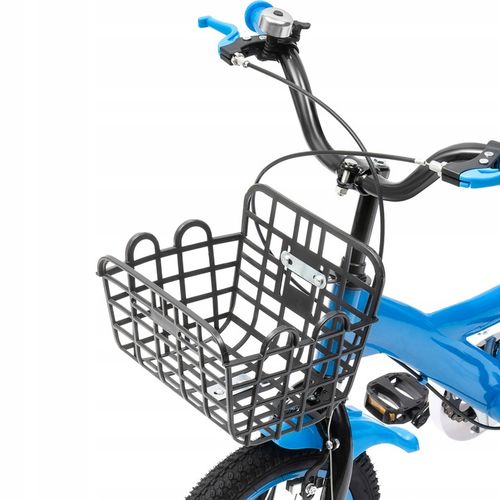 12-calowy niebieski rower dziecięcy. na Arena.pl