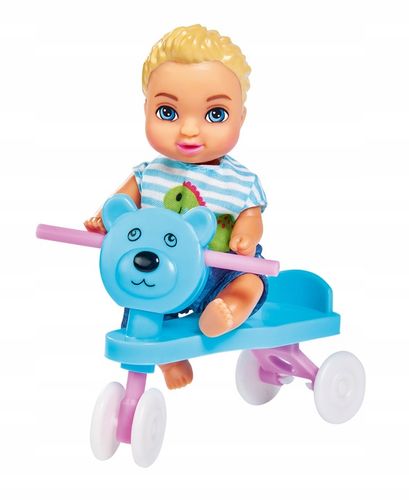 STEFFI DUŻY ZESTAW DZIECIĘCY POKÓJ LALKA BOBASY + WÓZEK ŁÓŻECZKO DLA LALEK na Arena.pl