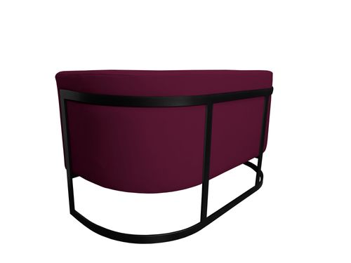 Sofa Glamour podstawa czarna MG02 na Arena.pl