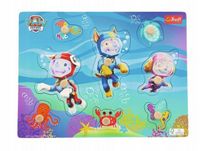 TREFL 61631 Zabawka drewniana - Puzzle medium Paw Patrol