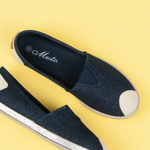 Jeansowe espadryle r.36 na Arena.pl