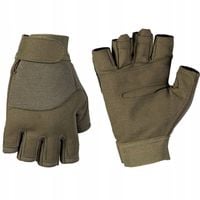 MIL-TEC RĘKAWICE TAKTYCZNE BEZ PALCÓW ARMY OLIV S