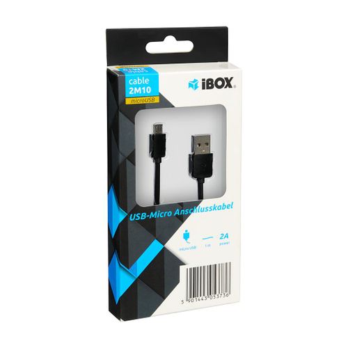 Kabel USB 2.0 typu A M - Micro USB typu B 1 metr na Arena.pl