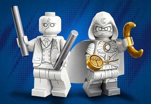 71039 - LEGO Minifigures - Marvel Seria 2 na Arena.pl
