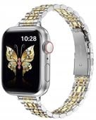 BRANSOLETA PASEK APPLE WATCH 1 2 3 4 5 6 7 8 9 SE 38mm 40mm 41mm + SZKŁO