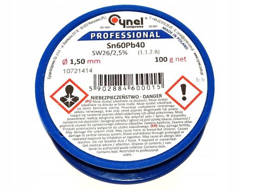 CYNA 1.5mm SZPULA 100g na Arena.pl