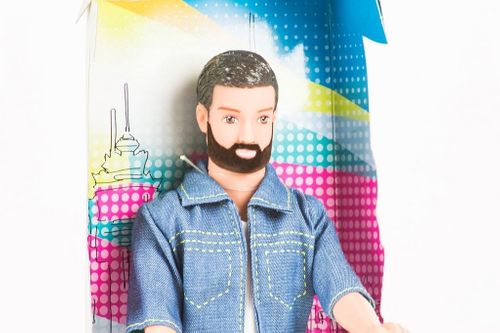 Simba STEFFI Lalka KEVIN HIPSTER Z BRODĄ na Arena.pl