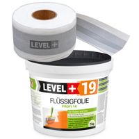 Hydroizolacja Folia w płynie 7kg Taśma 5m Zestaw