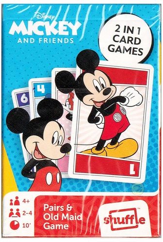 karty do gry piotruś&memo mickey& friends 10014979 na Arena.pl
