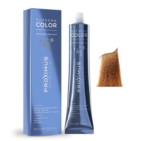 PROXIMUS Farba do włosów SUPREME COLOR NANOTECHNOLOGY - 8,8 zdjęcie 1