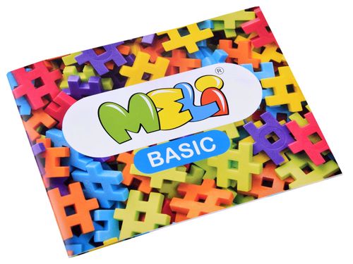 Klocki WAFLE Meli Basic 500 elem. Travel Box 50003 na Arena.pl