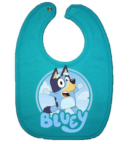 Śliniaczek Bawełniany Bluey zdjęcie 1