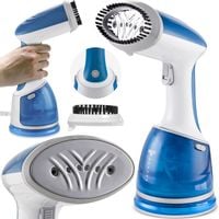 PAROWNICA RĘCZNA ZELMER DO UBRAŃ ŻELAZKO PAROWE STEAMER REGULACJA PARY