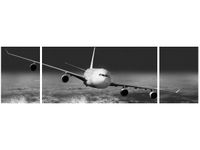 90CM 80 OBRAZ 3 ELEM NAD CHMURAMI ŚCIENNY