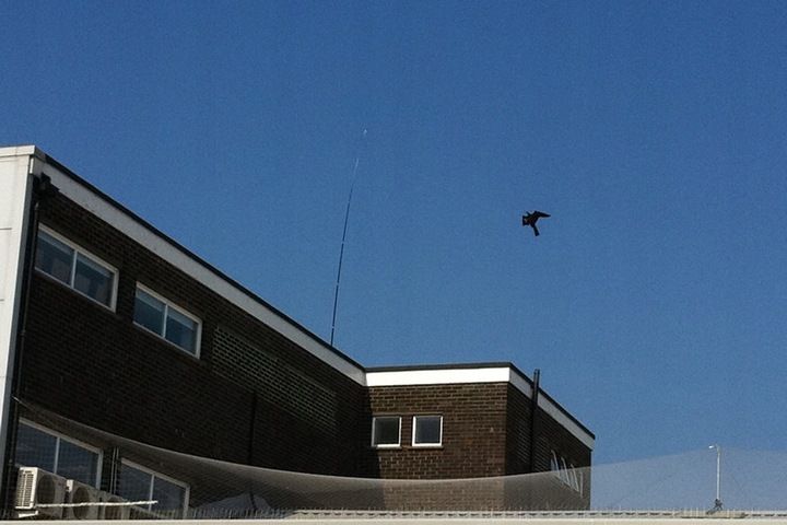 Odstraszacz Szpaków Gołębi Mew Ptaków Latawiec CH1 z masztem 7 metrów zdjęcie 12