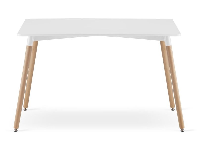 Stół ADRIA 120cm x 80cm - biały zdjęcie 4