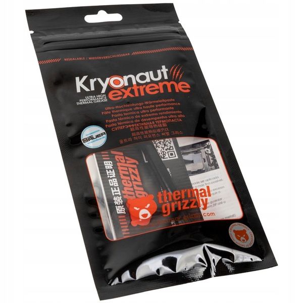 THERMAL GRIZZLY KRYONAUT EXTREME 2g pasta zdjęcie 1