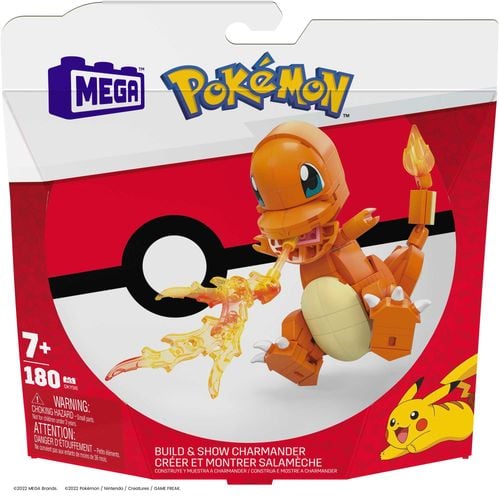 Mega Construx Zestaw klocków, figurka Charmander na Arena.pl