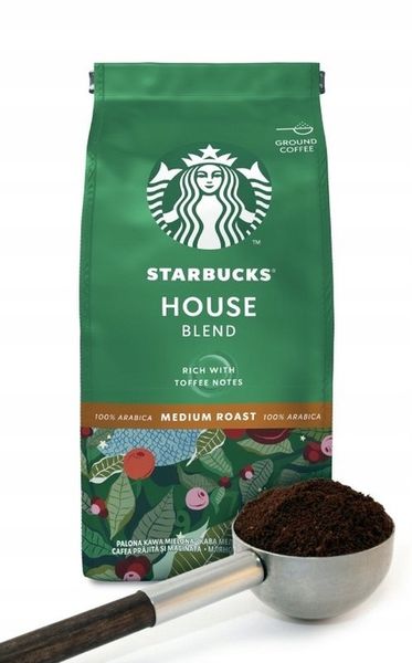 Kawa mielona Starbucks House Blend Medium 200 g zdjęcie 1