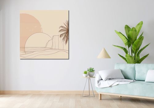 Obraz 100x100cm Szept Tropików na Arena.pl