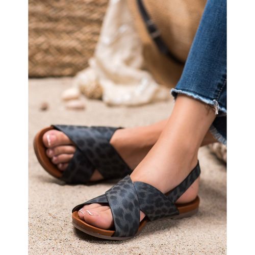 Sandały W Cętki r.36 na Arena.pl