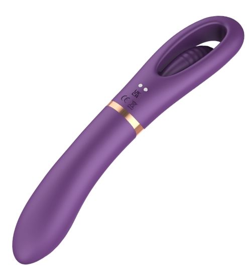 Dwustronny wibrator z flappingiem zdjęcie 5